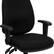 Alt View 17. Alamont Home - Rochelle High Back Black Fabric Executive Ergonomic Office Chair with Adjustable Arms - Black.