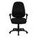 Alt View 11. Alamont Home - Rochelle High Back Black Fabric Executive Ergonomic Office Chair with Adjustable Arms - Black.