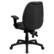 Alt View 14. Alamont Home - Rochelle Contemporary Fabric Executive Swivel Office Chair - Gray.