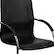 Alt View 15. Alamont Home - Valrico Contemporary Vinyl Side Chair - Upholstered - Black.