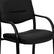 Alt View 15. Alamont Home - Donny Contemporary Leather/Faux Leather Side Chair - Upholstered - Black.