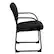 Alt View 16. Alamont Home - Donny Contemporary Leather/Faux Leather Side Chair - Upholstered - Black.