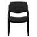 Alt View 11. Alamont Home - Donny Contemporary Leather/Faux Leather Side Chair - Upholstered - Black.