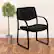 Alt View 12. Alamont Home - Donny Contemporary Leather/Faux Leather Side Chair - Upholstered - Black.