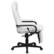 Alt View 16. Alamont Home - Robert Contemporary Leather/Faux Leather Swivel Office Chair - White.