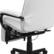 Alt View 17. Alamont Home - Robert Contemporary Leather/Faux Leather Swivel Office Chair - White.