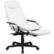 Alt View 18. Alamont Home - Robert Contemporary Leather/Faux Leather Swivel Office Chair - White.