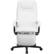 Alt View 11. Alamont Home - Robert Contemporary Leather/Faux Leather Swivel Office Chair - White.