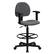 Front. Alamont Home - Bruce Contemporary Fabric Drafting Stool - Gray.