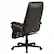 Alt View 13. Alamont Home - Robert Contemporary Leather/Faux Leather Swivel Office Chair - Brown.
