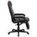 Alt View 15. Alamont Home - Robert Contemporary Leather/Faux Leather Swivel Office Chair - Brown.