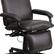Alt View 17. Alamont Home - Robert Contemporary Leather/Faux Leather Swivel Office Chair - Brown.