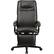Alt View 11. Alamont Home - Robert Contemporary Leather/Faux Leather Swivel Office Chair - Brown.