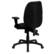Alt View 14. Alamont Home - Rochelle High Back Black Fabric Multifunction Ergonomic Office Chair with Adjustable Arms - Black.