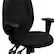 Alt View 15. Alamont Home - Rochelle High Back Black Fabric Multifunction Ergonomic Office Chair with Adjustable Arms - Black.