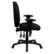 Alt View 16. Alamont Home - Rochelle High Back Black Fabric Multifunction Ergonomic Office Chair with Adjustable Arms - Black.