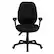 Alt View 11. Alamont Home - Rochelle High Back Black Fabric Multifunction Ergonomic Office Chair with Adjustable Arms - Black.