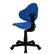 Alt View 14. Alamont Home - Whitney Contemporary Fabric Swivel Office Chair - Blue.