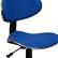 Alt View 15. Alamont Home - Whitney Contemporary Fabric Swivel Office Chair - Blue.
