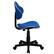 Alt View 16. Alamont Home - Whitney Contemporary Fabric Swivel Office Chair - Blue.