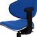 Alt View 17. Alamont Home - Whitney Contemporary Fabric Swivel Office Chair - Blue.