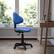 Alt View 12. Alamont Home - Whitney Contemporary Fabric Swivel Office Chair - Blue.