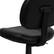 Alt View 17. Alamont Home - Ronald Contemporary Leather/Faux Leather Swivel Office Chair - Black.