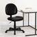 Alt View 12. Alamont Home - Ronald Contemporary Leather/Faux Leather Swivel Office Chair - Black.