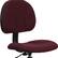 Alt View 18. Alamont Home - Bruce Contemporary Fabric Drafting Stool - Burgundy.