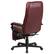 Alt View 14. Alamont Home - Robert Contemporary Leather/Faux Leather Swivel Office Chair - Burgundy.