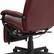 Alt View 15. Alamont Home - Robert Contemporary Leather/Faux Leather Swivel Office Chair - Burgundy.