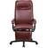 Alt View 11. Alamont Home - Robert Contemporary Leather/Faux Leather Swivel Office Chair - Burgundy.