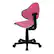 Alt View 14. Alamont Home - Whitney Contemporary Fabric Swivel Office Chair - Pink.