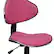 Alt View 15. Alamont Home - Whitney Contemporary Fabric Swivel Office Chair - Pink.