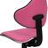 Alt View 17. Alamont Home - Whitney Contemporary Fabric Swivel Office Chair - Pink.