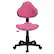 Alt View 11. Alamont Home - Whitney Contemporary Fabric Swivel Office Chair - Pink.