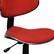 Alt View 15. Alamont Home - Whitney Contemporary Fabric Swivel Office Chair - Red.