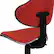 Alt View 17. Alamont Home - Whitney Contemporary Fabric Swivel Office Chair - Red.