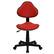 Alt View 11. Alamont Home - Whitney Contemporary Fabric Swivel Office Chair - Red.