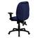 Alt View 14. Alamont Home - Rochelle Contemporary Fabric Executive Swivel Office Chair - Navy.