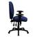 Alt View 16. Alamont Home - Rochelle Contemporary Fabric Executive Swivel Office Chair - Navy.