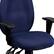 Alt View 17. Alamont Home - Rochelle Contemporary Fabric Executive Swivel Office Chair - Navy.