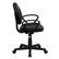 Alt View 16. Alamont Home - Ronald Contemporary Leather/Faux Leather Swivel Office Chair - Black.