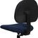 Alt View 16. Alamont Home - Bruce Contemporary Fabric Drafting Stool - Navy Blue Patterned.