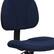 Alt View 18. Alamont Home - Bruce Contemporary Fabric Drafting Stool - Navy Blue Patterned.