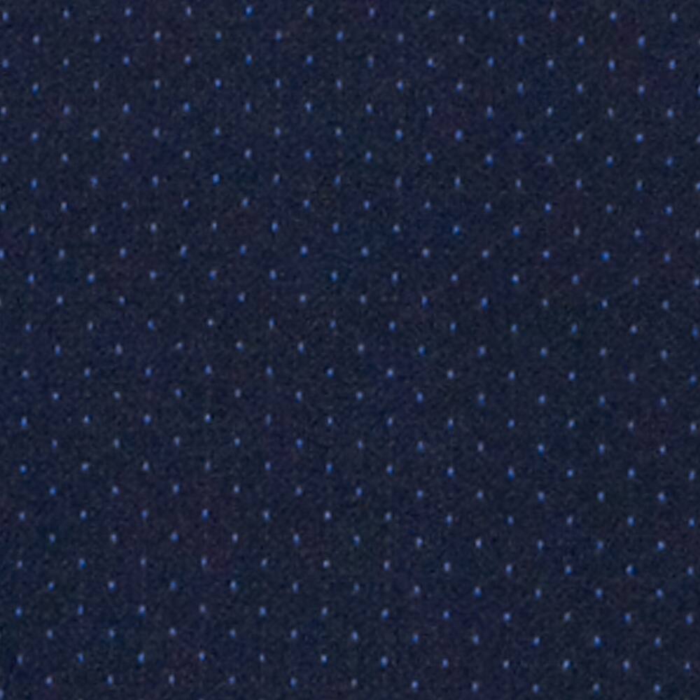 Alt View 19. Alamont Home - Bruce Contemporary Fabric Drafting Stool - Navy Blue Patterned.