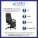 Flash Furniture Flash Furniture High Back Black LeatherSoft Executive Reclining Ergonomic Swivel Office Chair with Arms Safe Durable High-Quality Commercial Grade Commercial grade tested to ensure the safety and durability of our Flash Furniture products. This product conforms with ANSI/BIFMA X5.1 Standard for office chairs.