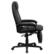 Alt View 16. Alamont Home - Robert Contemporary Leather/Faux Leather Swivel Office Chair - Black.