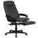 Alt View 17. Alamont Home - Robert Contemporary Leather/Faux Leather Swivel Office Chair - Black.