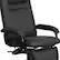 Alt View 18. Alamont Home - Robert Contemporary Leather/Faux Leather Swivel Office Chair - Black.